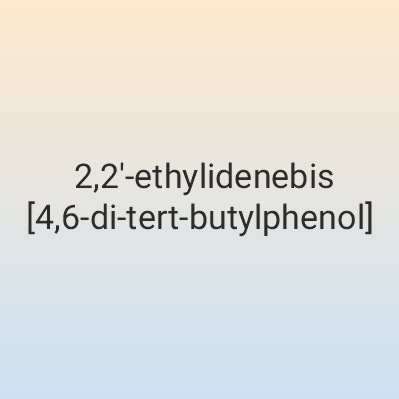 2,2'-ethylidenebis[4,6-di-tert-butylphenol]